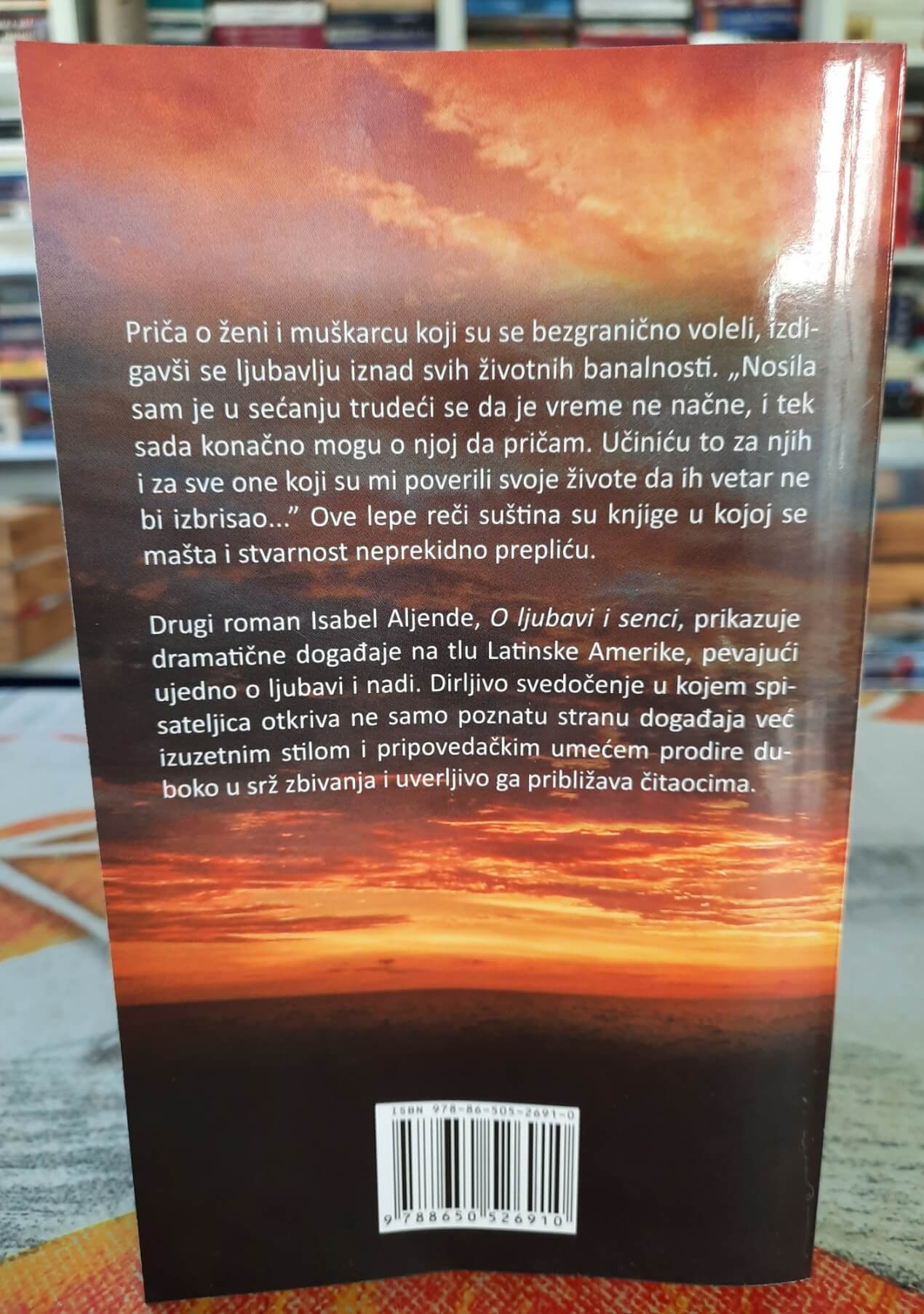 O ljubavi i senci - Isabel Aljende