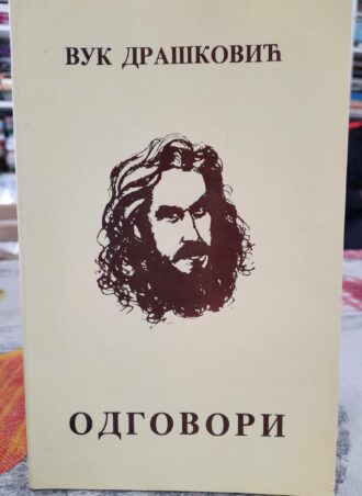 Odgovori - Vuk Drašković