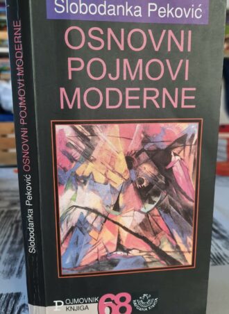 Osnovni pojmovi moderne - Slobodanka Peković
