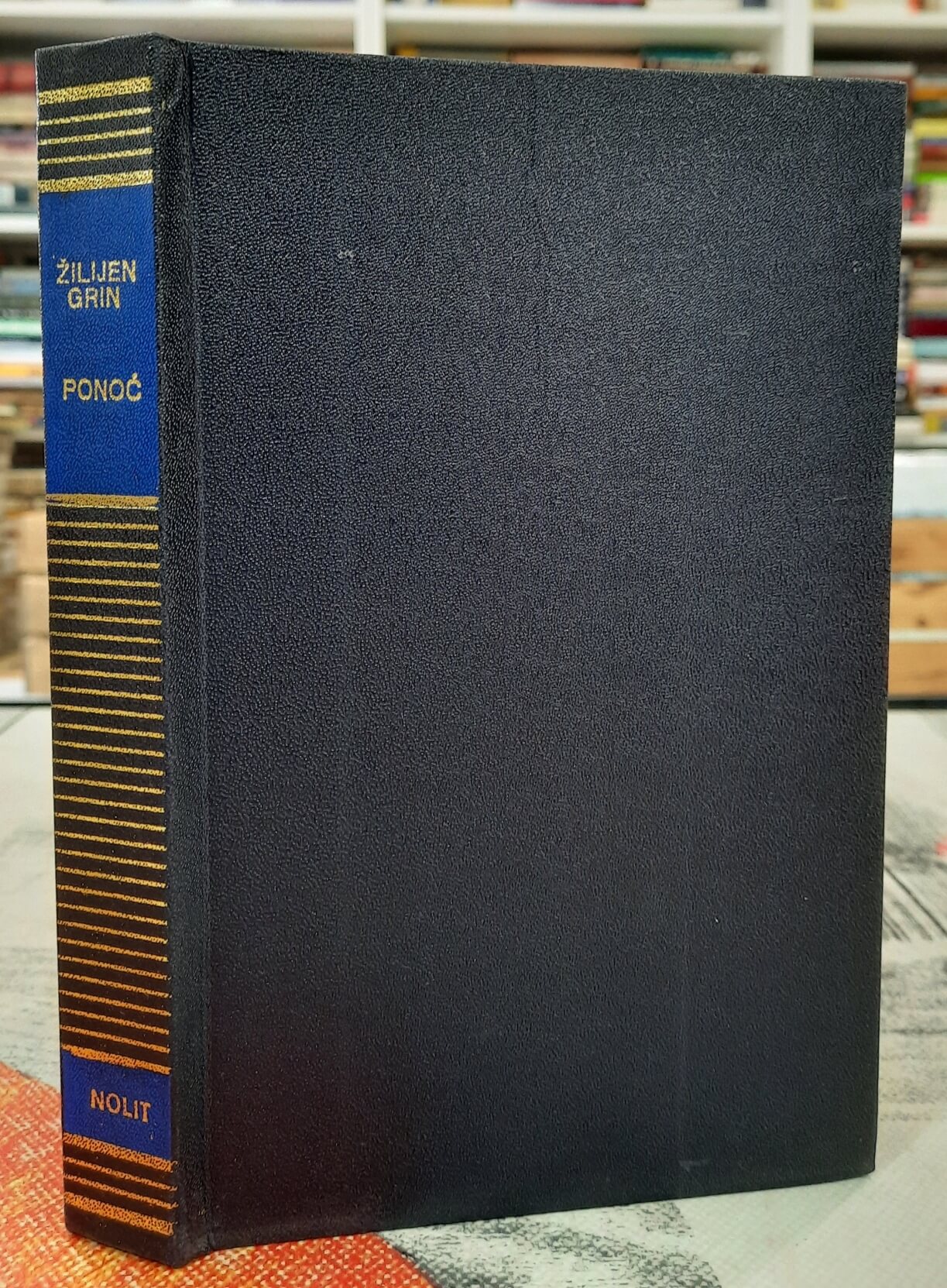 Ponoć - Žilijen Grin