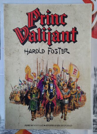 Princ Valijant 1 - Harold R. Foster