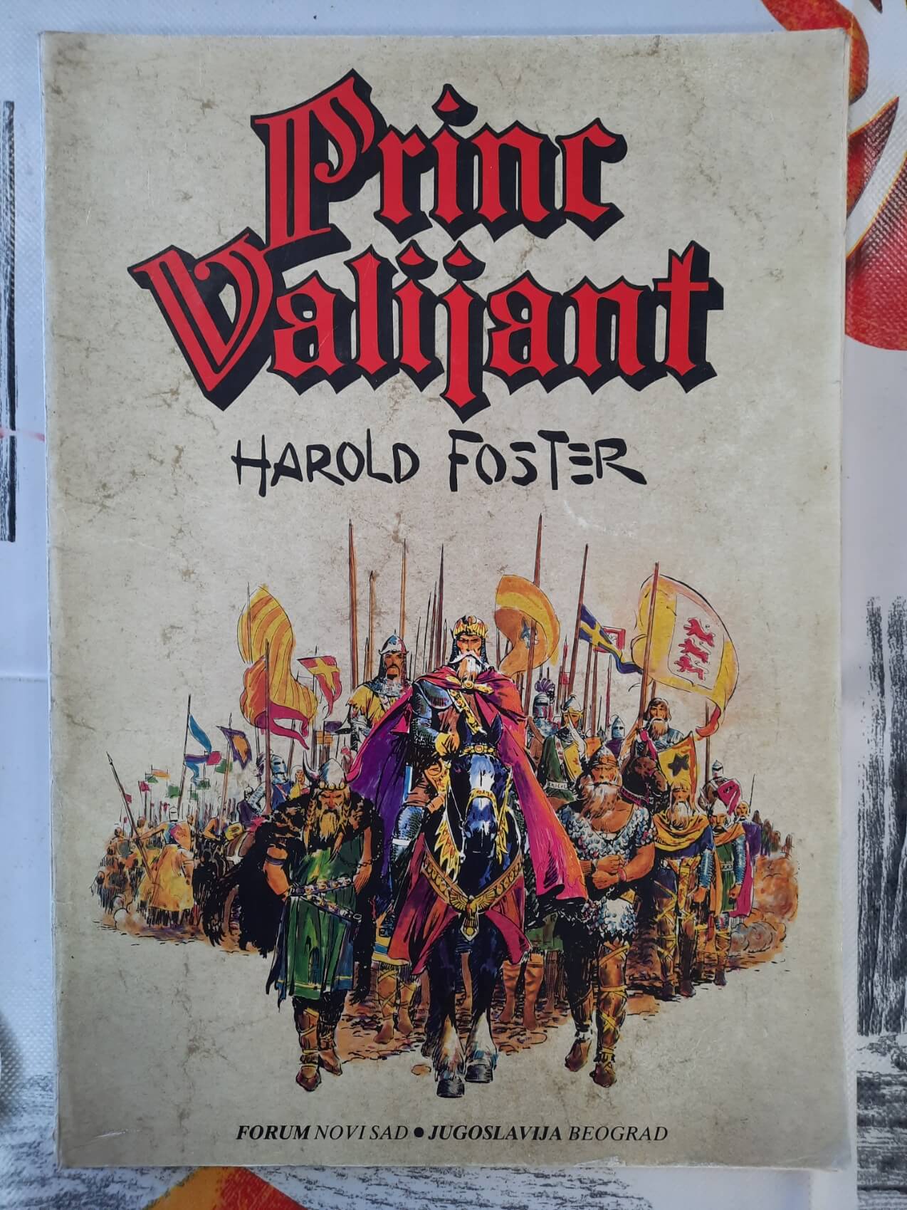 Princ Valijant 1 - Harold R. Foster – | Knjižara Demago