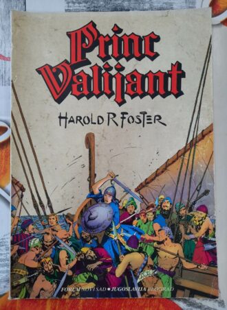 Princ Valijant 3 - Harold R. Foster