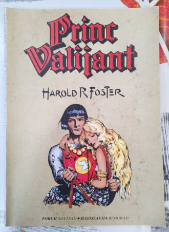 Princ Valijant 4 - Harold R. Foster