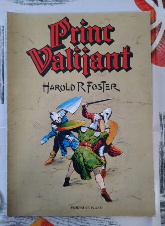 Princ Valijant 6 - Harold R. Foster