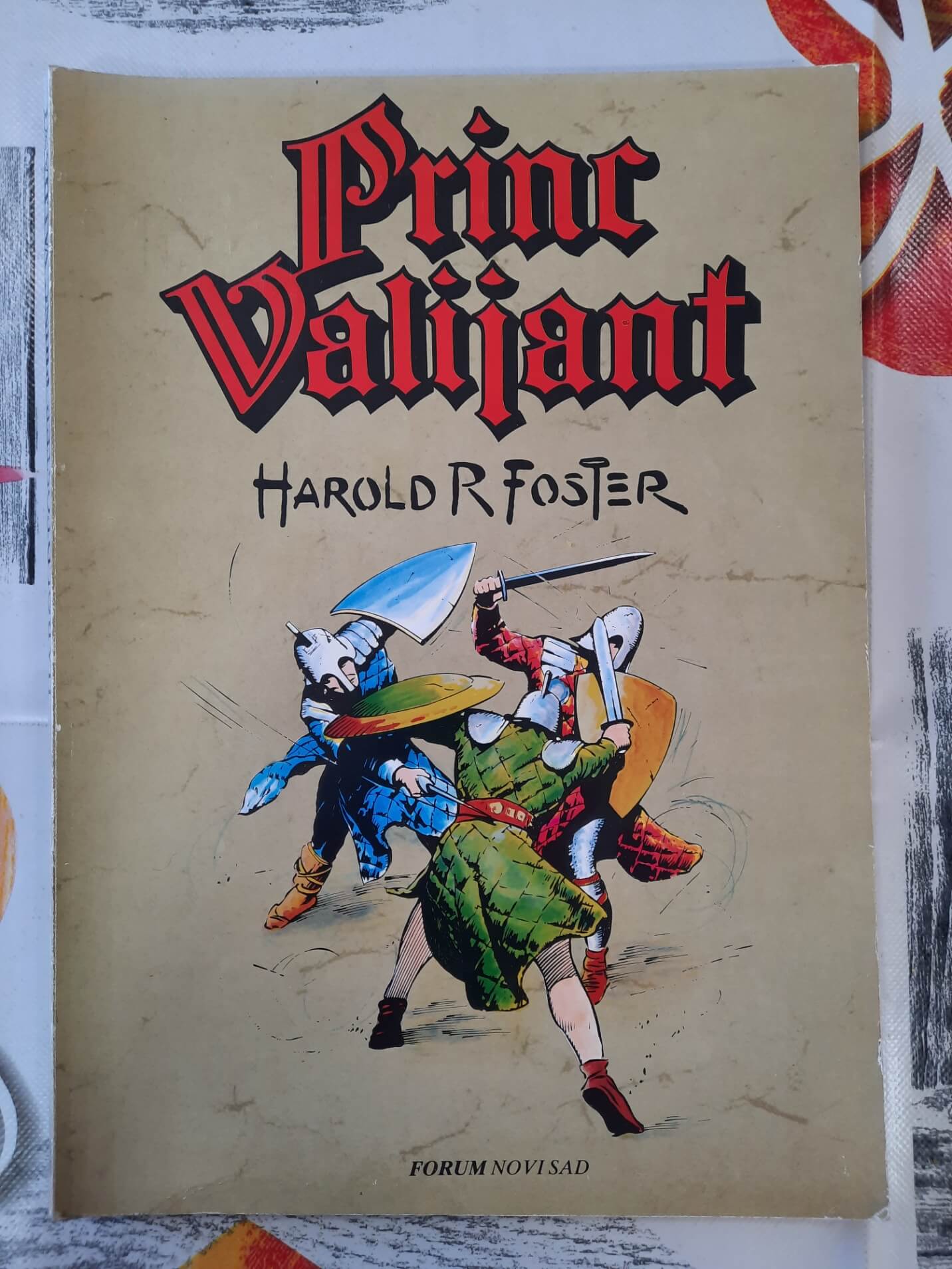 Princ Valijant 6 – Harold R. Foster – Knjižara Demago