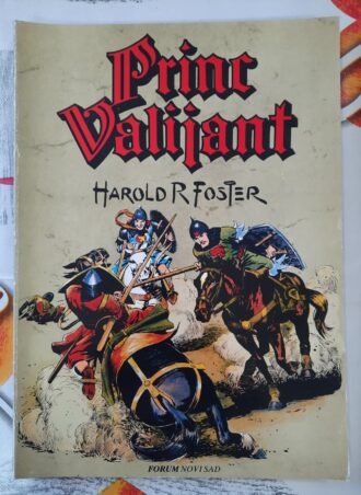 Princ Valijant 8 - Harold R. Foster