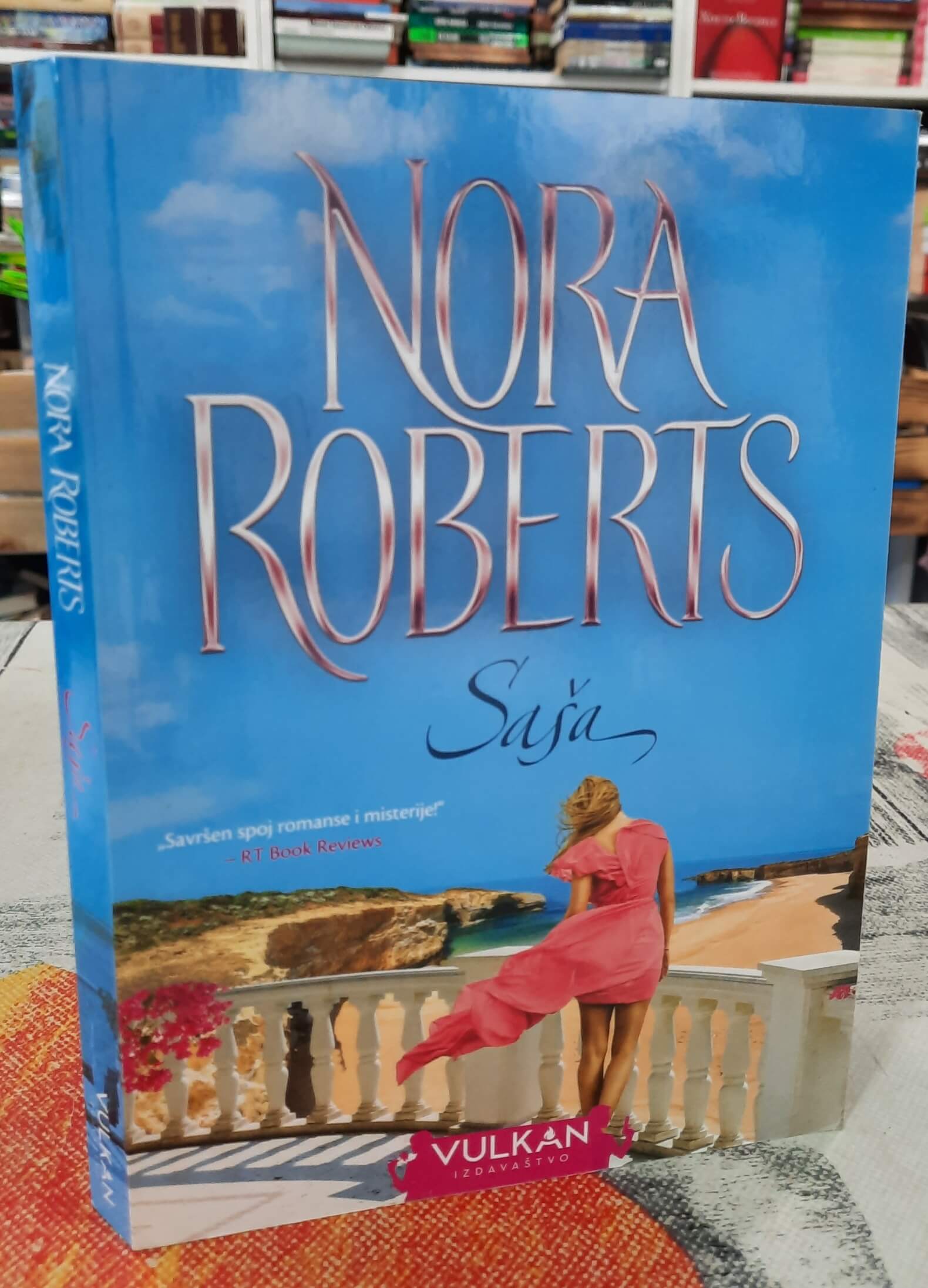 Saša - Nora Roberts