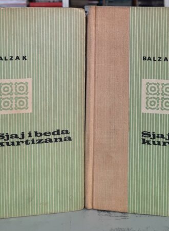 Sjaj i beda kurtizana I i II - Balzak