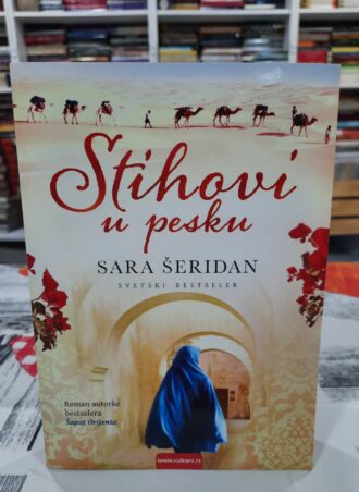 Stihovi u pesku - Sara Šeridan