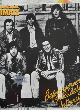 The Original Animals ‎– Before We Were So Rudely Interrupted