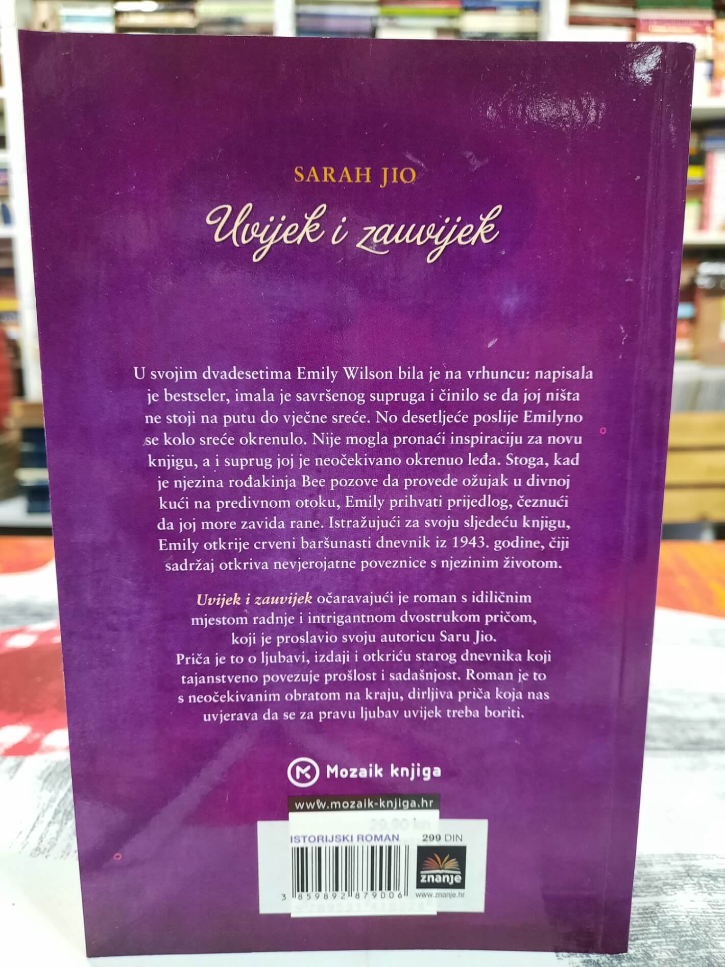 Uvijek i zauvijek - Sarah Jio