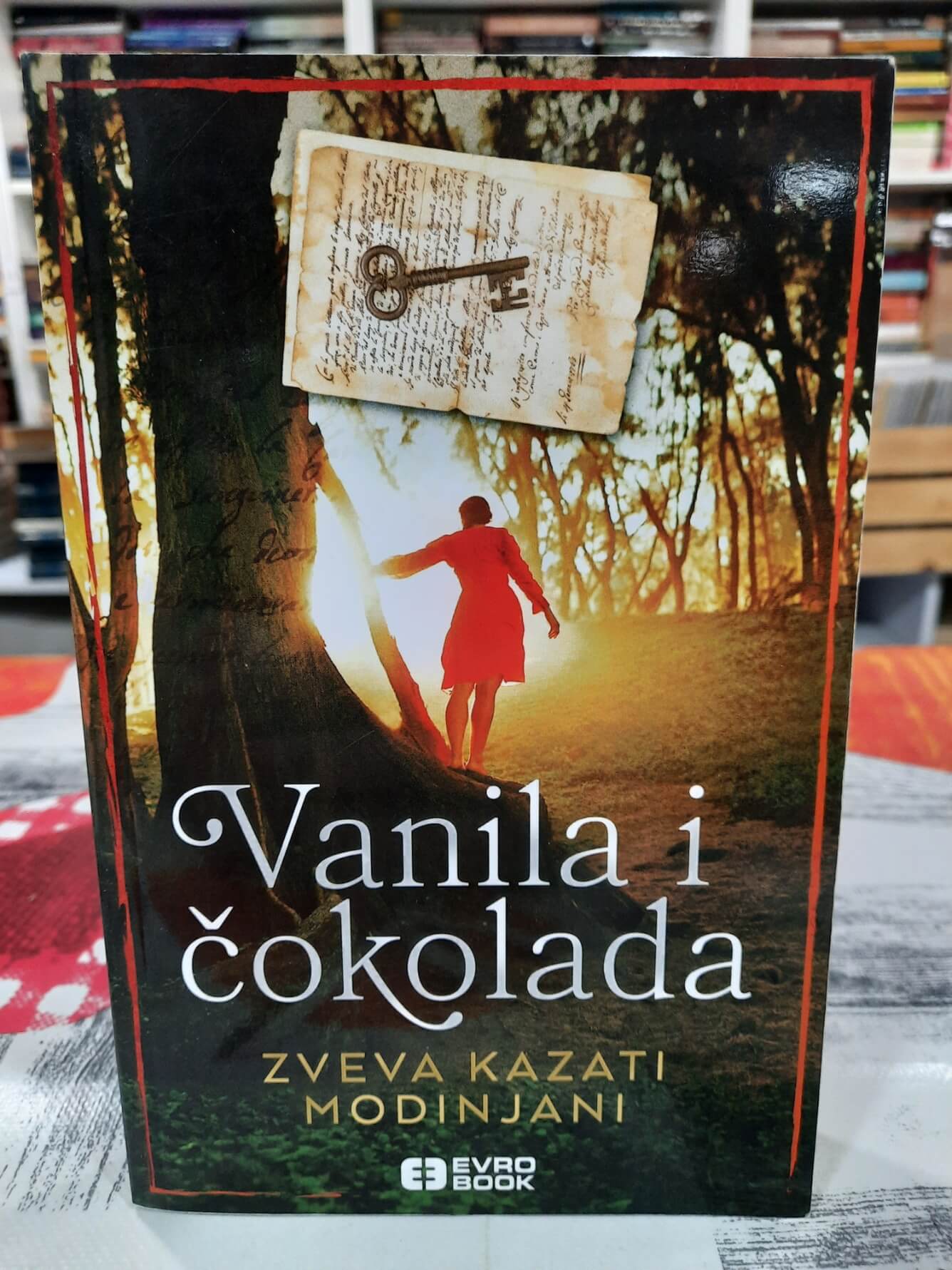 Vanila i čokolada - Zveva Kazati Modinjani