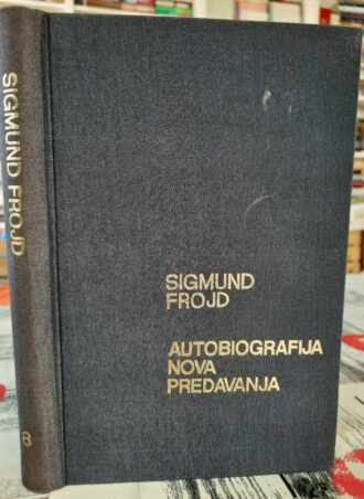 Autobiografija nova predavanja - Sigmund Frojd