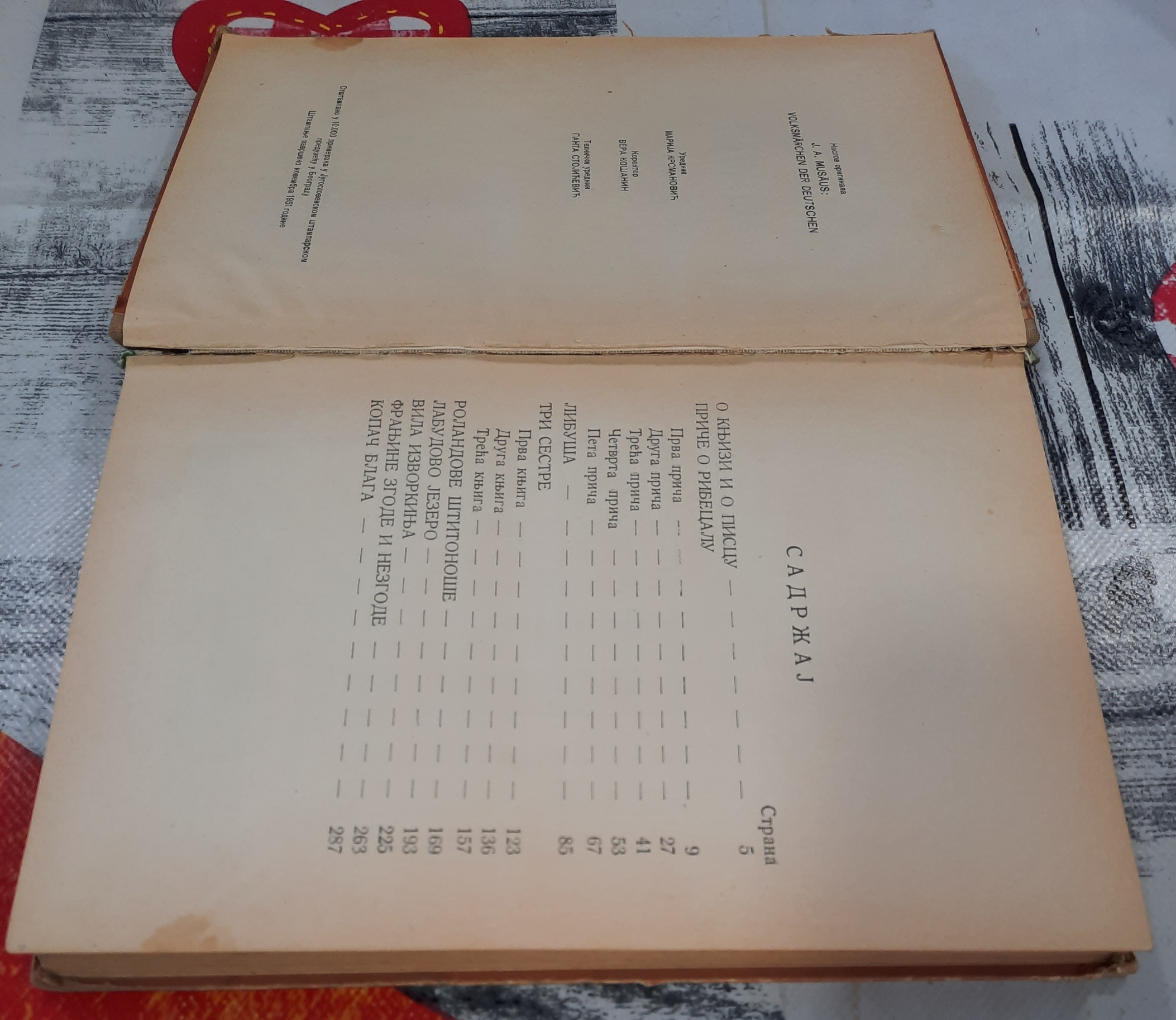 Bajke - J. A. Muzeus