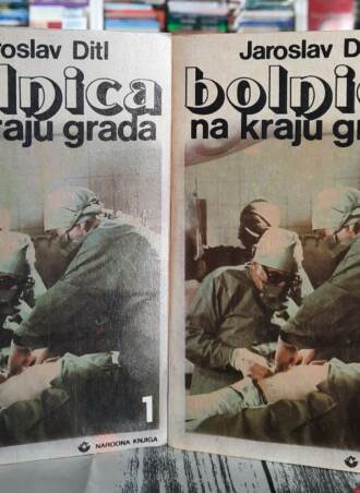 Bolnica na kraju grada 1 - 2 - Jaroslav Ditl