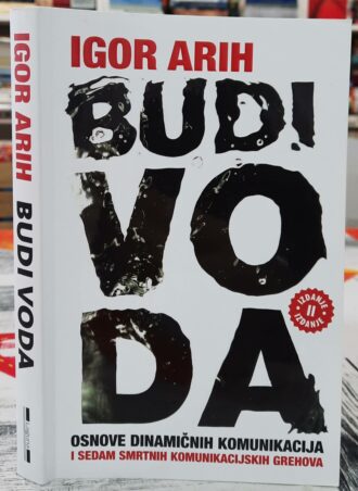 Budi voda - Igor Arih
