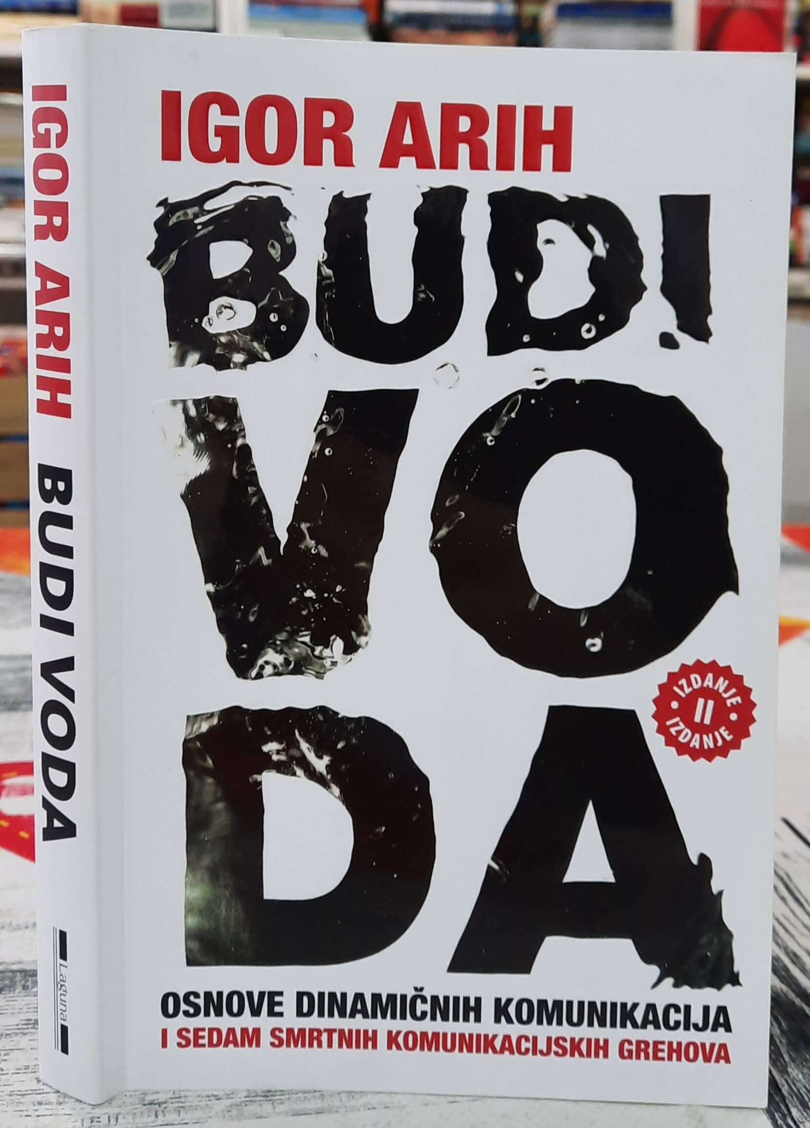 Budi voda - Igor Arih