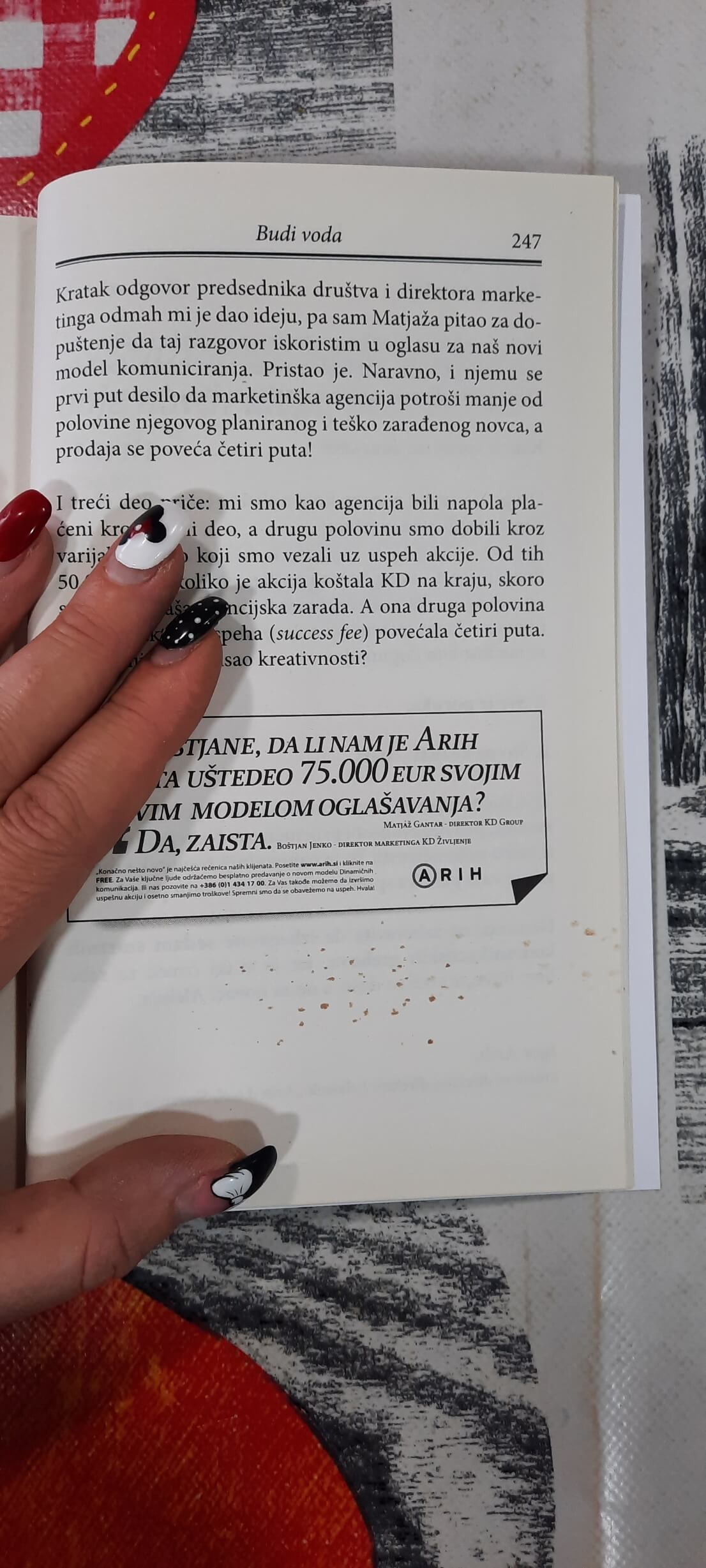 Budi voda - Igor Arih