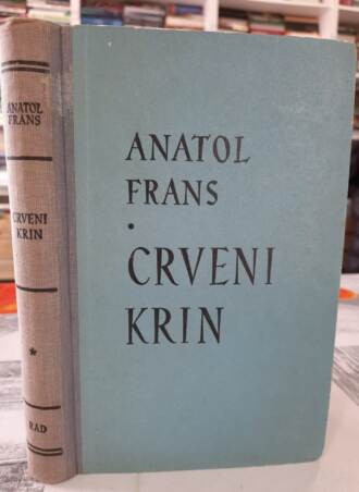 Crveni krin - Antal Frans