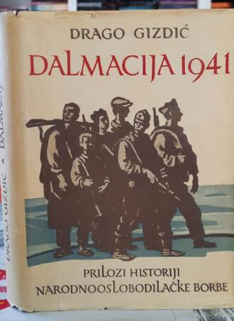 Dalmacija 1941 - Drago Gizdić