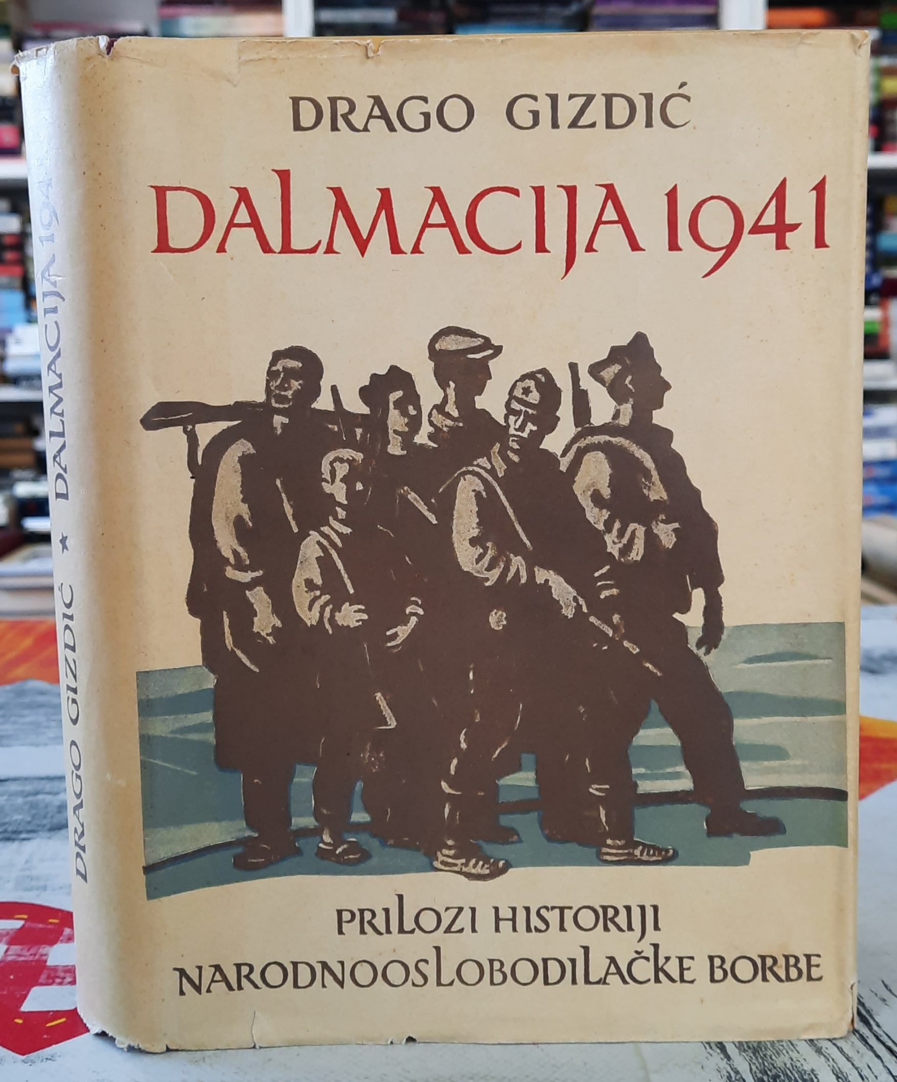 Dalmacija 1941 - Drago Gizdić