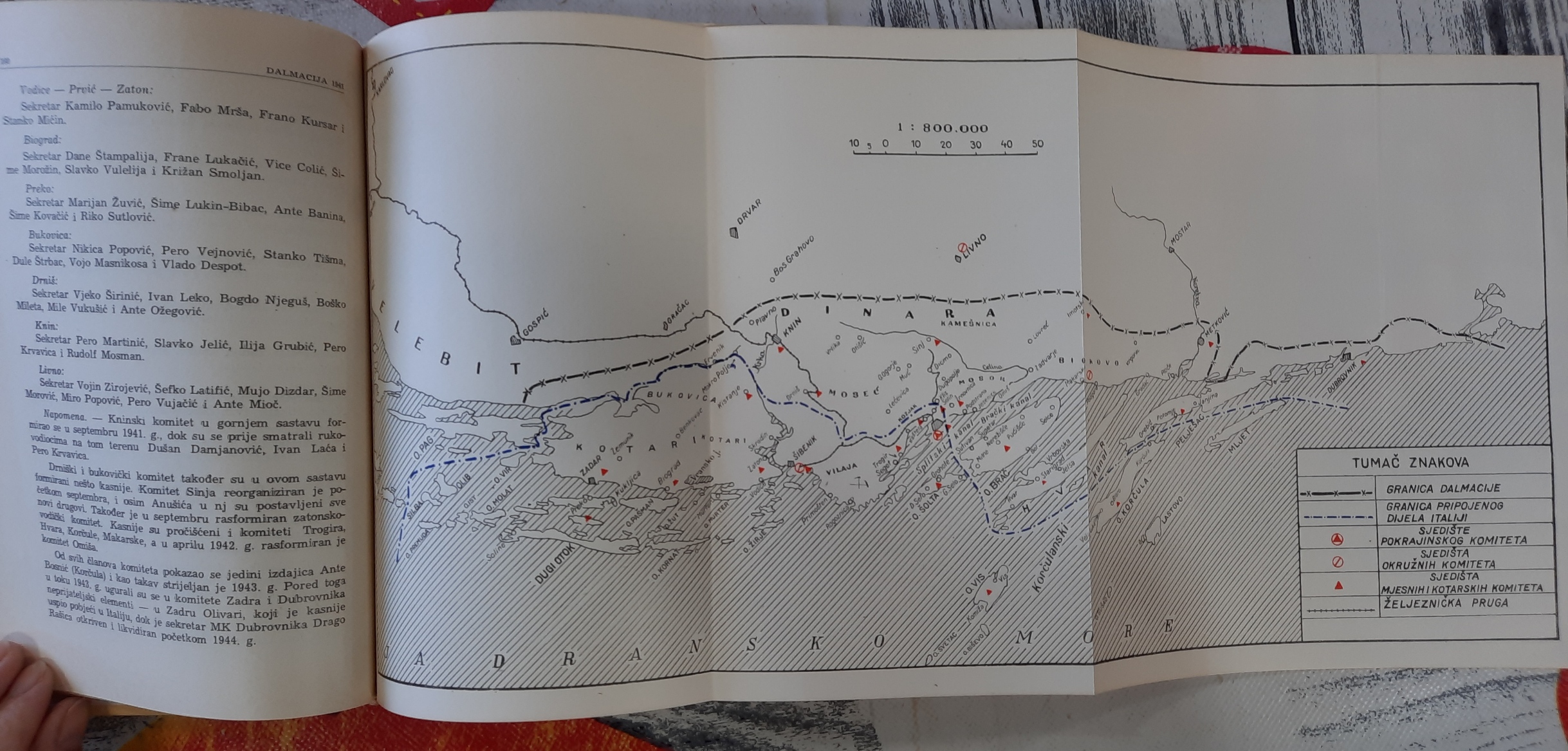 Dalmacija 1941 - Drago Gizdić