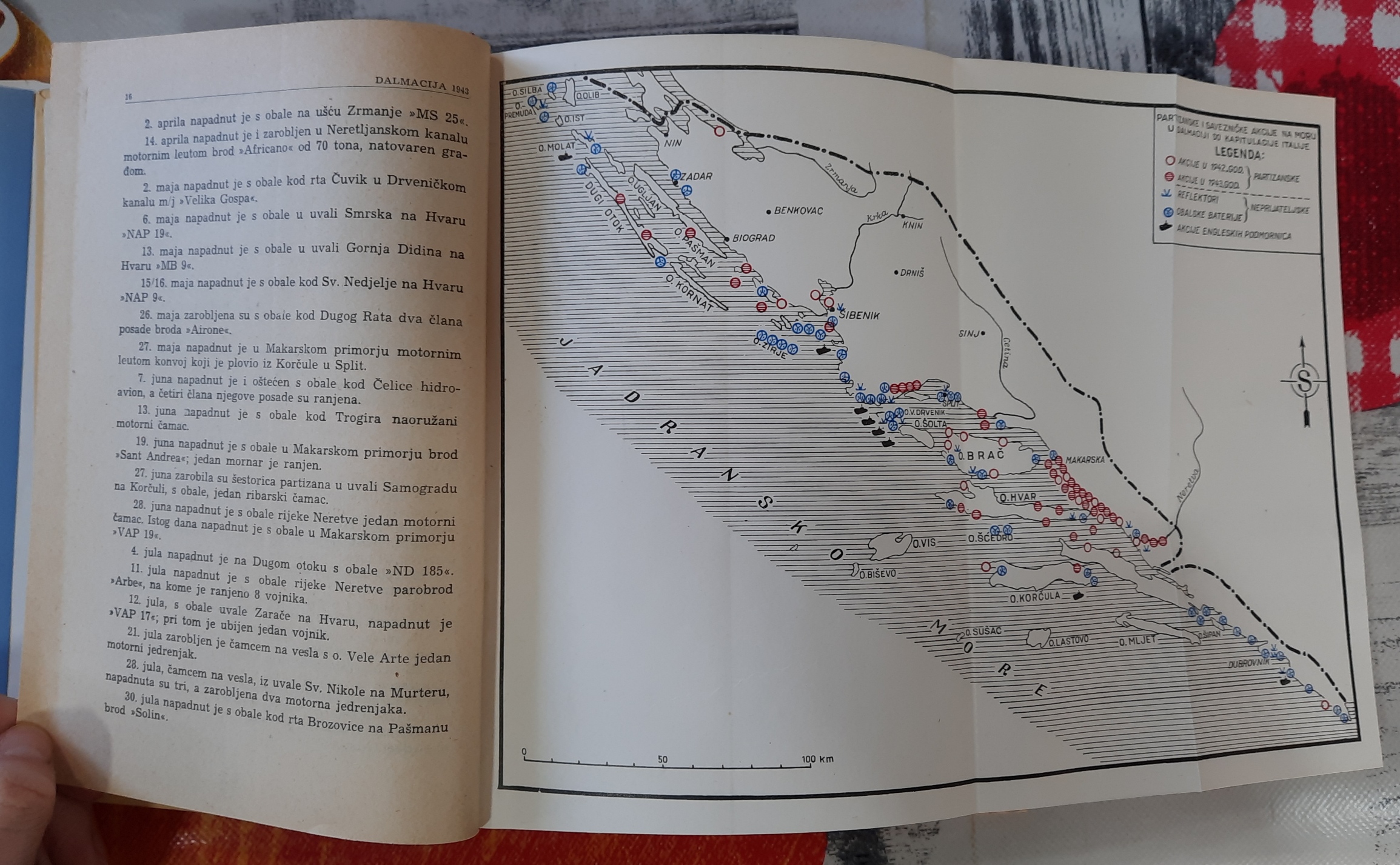 Dalmacija 1943 - Drago Gizdić