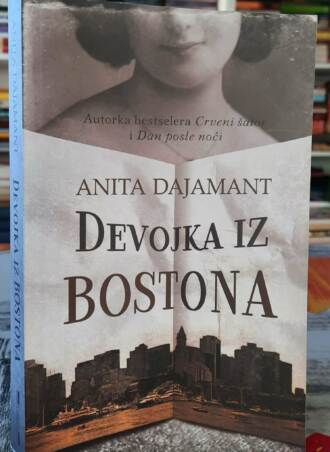 Devojka iz Bostona - Anita Dajamant