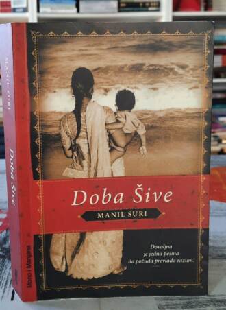 Doba Šive - Manil Suri