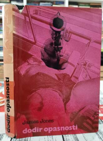 Dodir opasnosti - James Jones