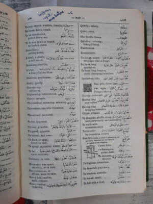 Elias' modern dictionary Arabic - English