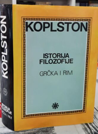 Istorija filozofije Grčka i Rim - Koplston
