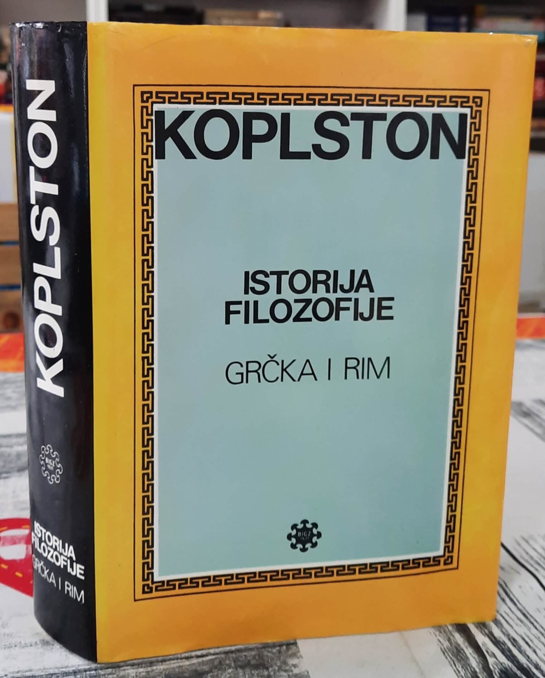 Istorija filozofije Grčka i Rim - Koplston