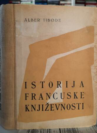 Istorija francuske književnosti - Alber Tibode