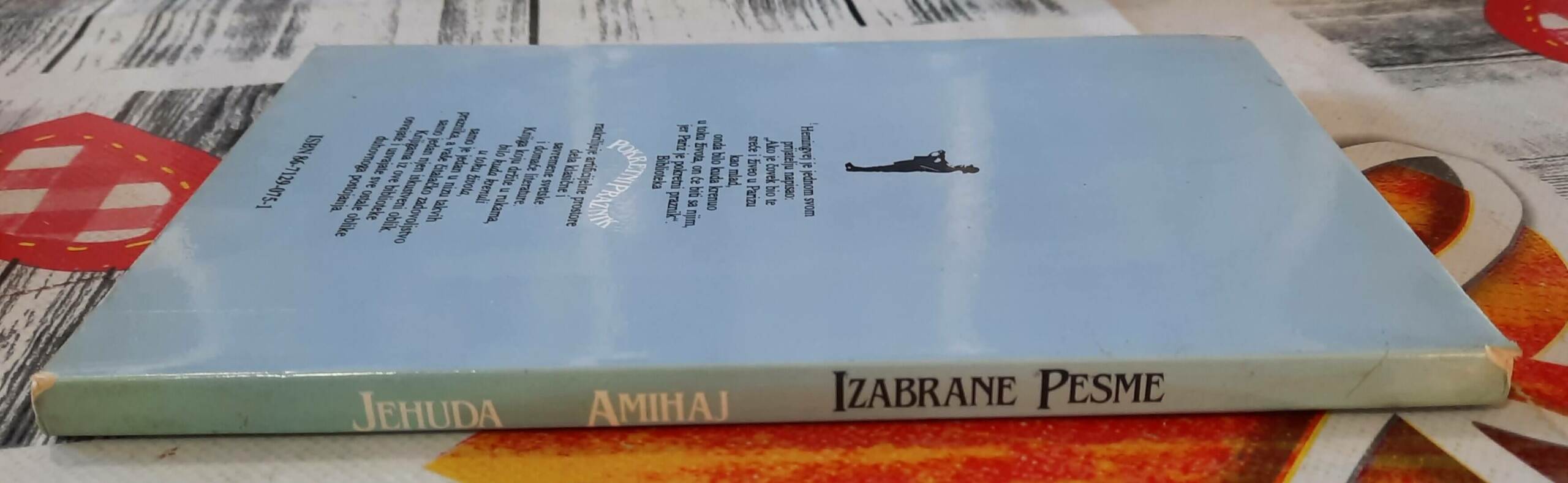 Izabrane pesme - Jehuda Amihaj
