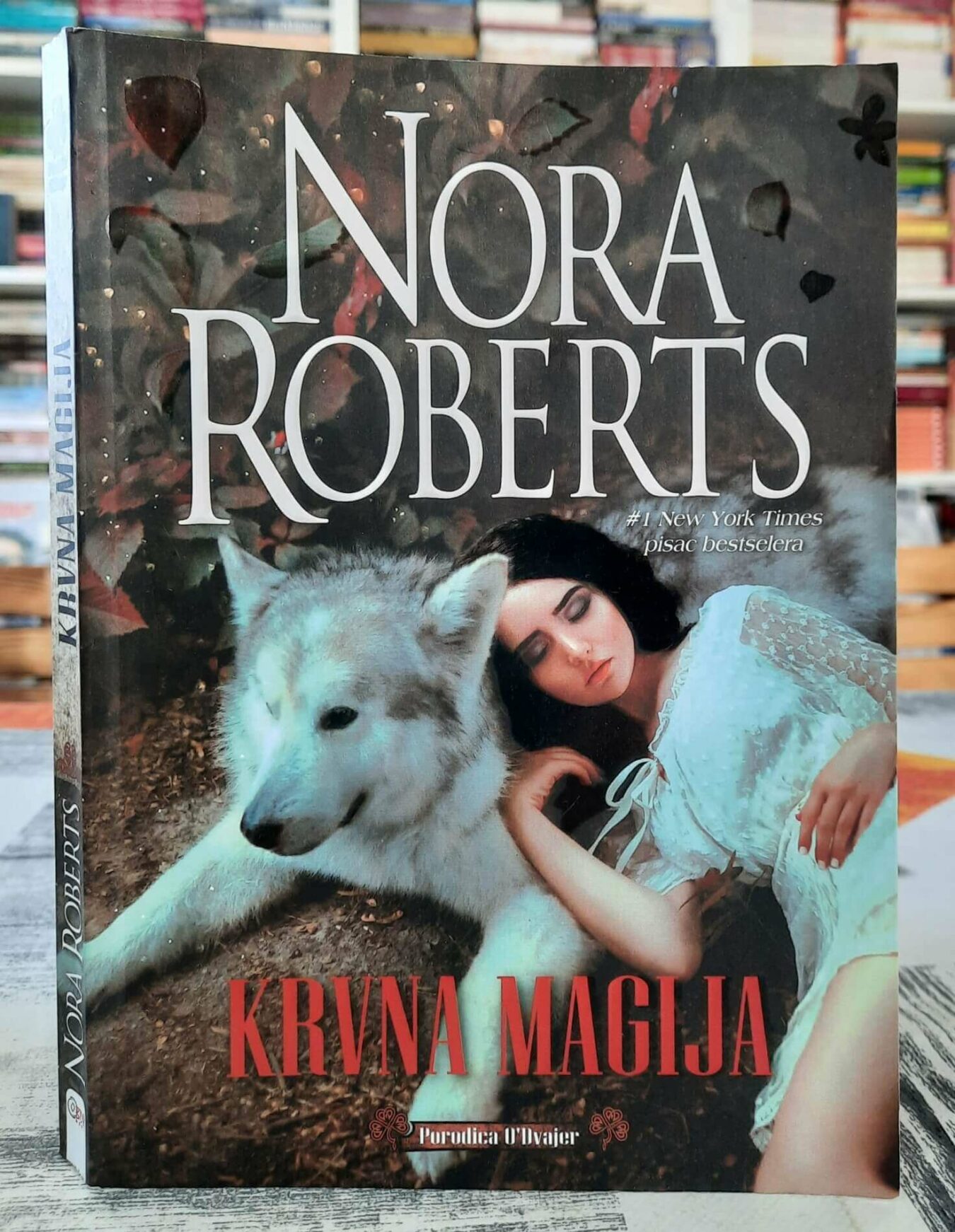 Krvna magija - Nora Roberts