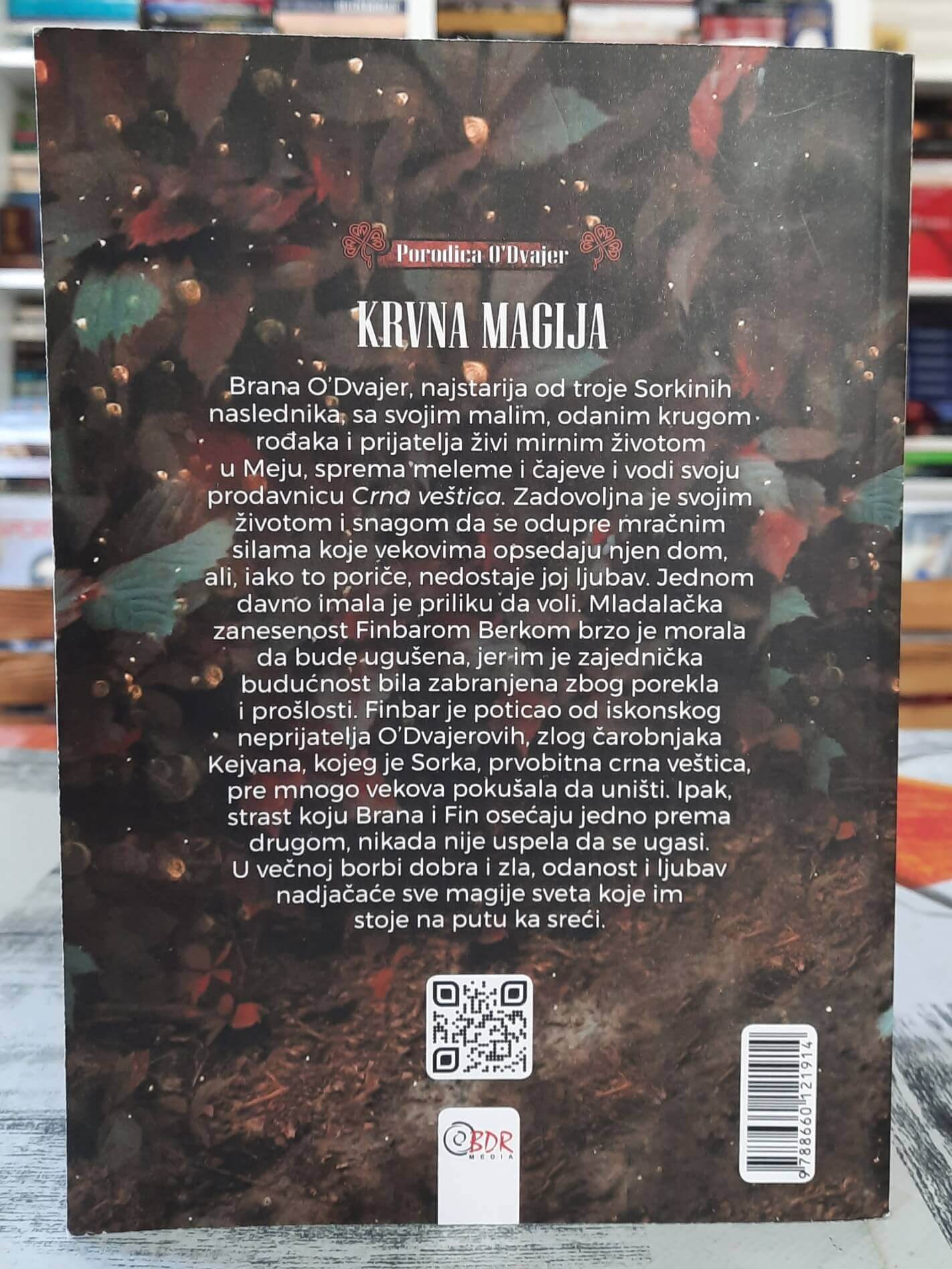 Krvna magija - Nora Roberts