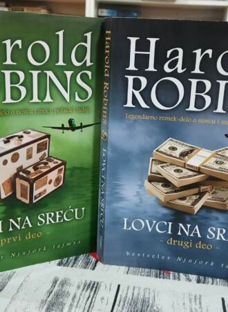Lovci na sreću 1 - 2 - Harold Robins