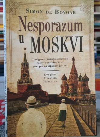 Nesporazum u Moskvi - Simon de Bovoar