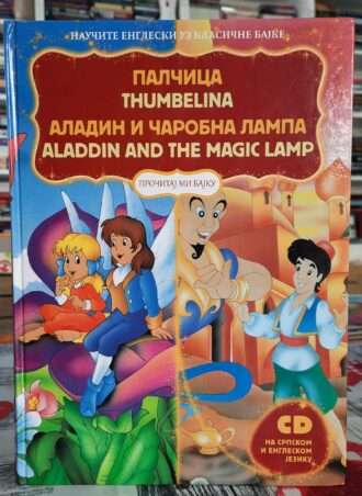 Palčica Aladin i čarobna lampa
