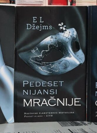 Pedeset nijansi trilogija - E L Džejms