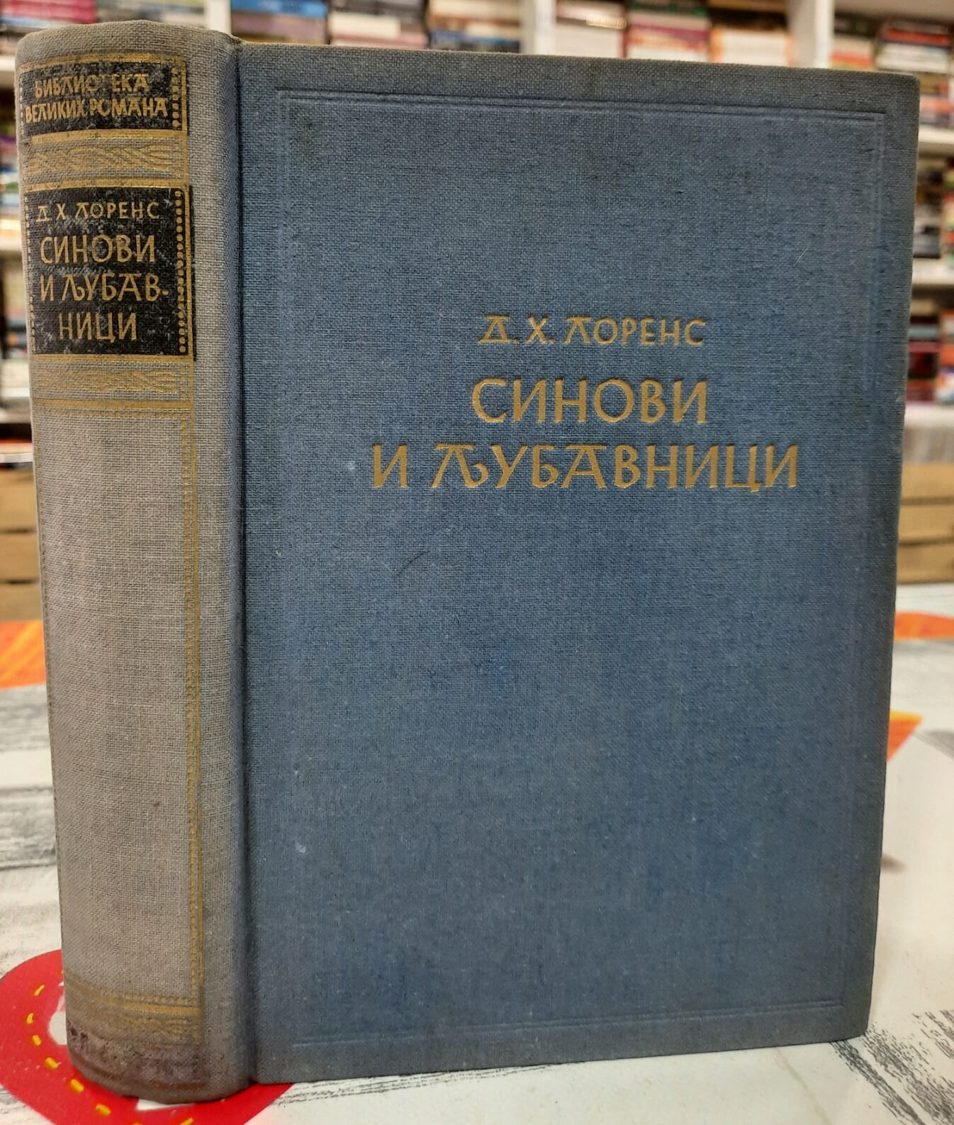 Sinovi i ljubavnici - D. H. Lorens