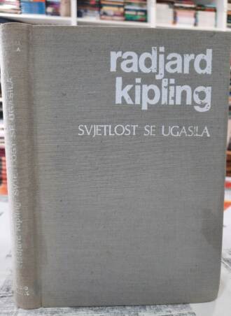Svjetlost se ugasila - Radjard Kipling