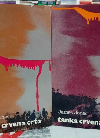 Tanka crvena crta I i II - James Jones