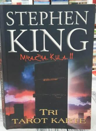 Tri tarot karte Mračna kula 2 - Stephen King