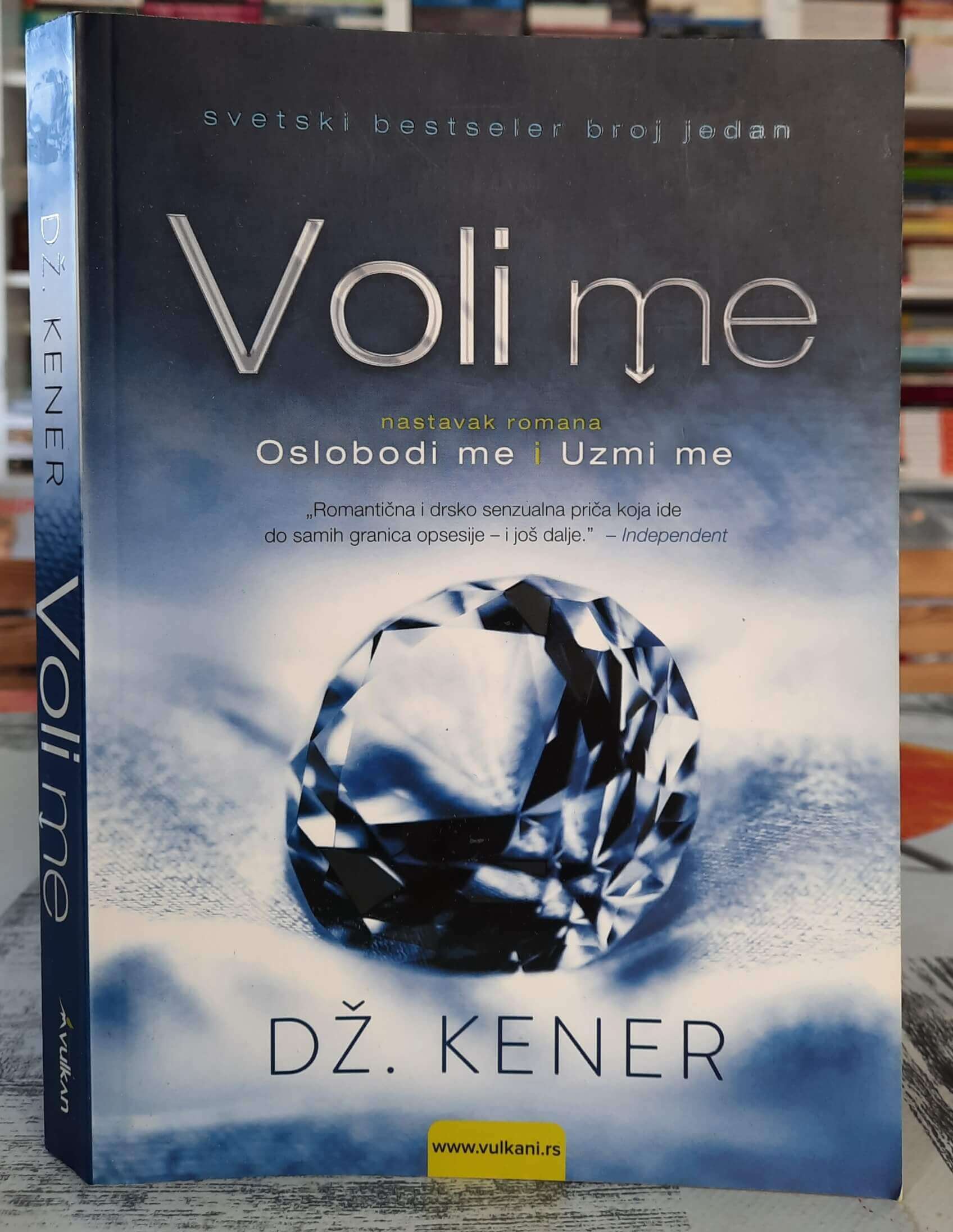 Voli me - Dž. Kener