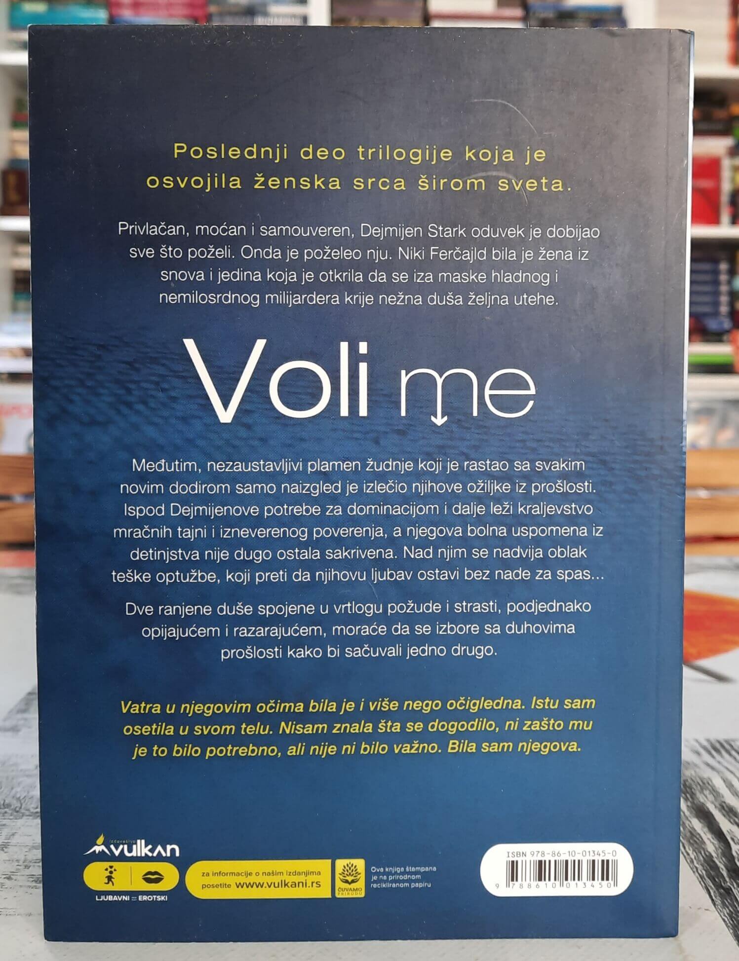 Voli me - Dž. Kener