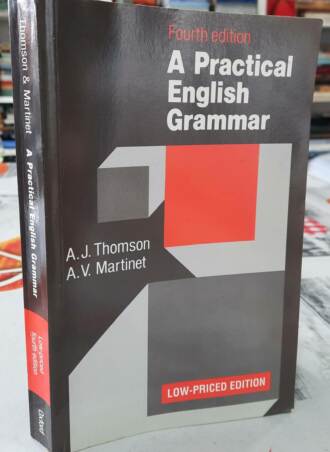 A Practical English Grammer - A. J. Thomson