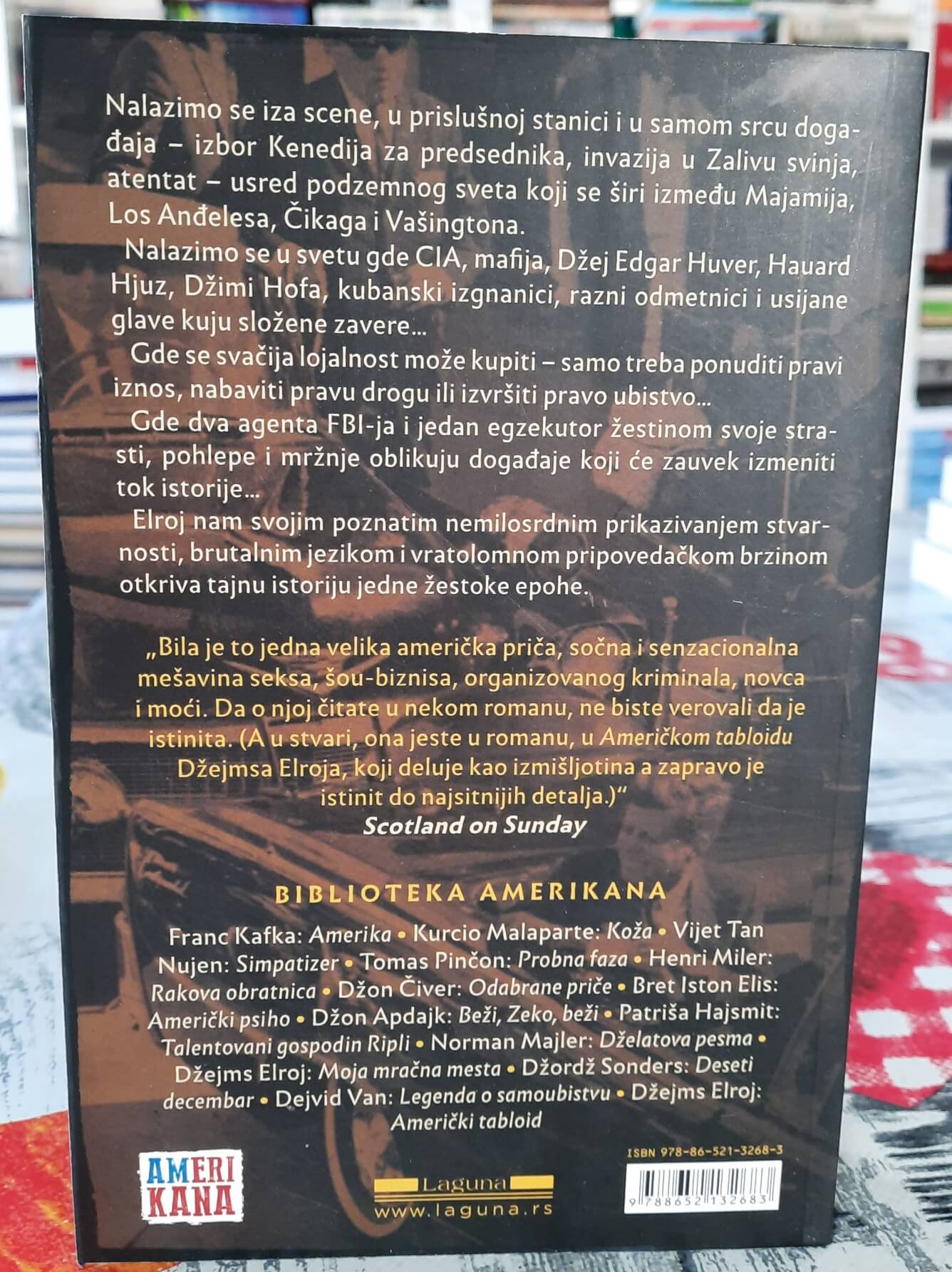 Američki tabloid - Džejms Elroj